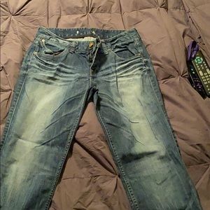 Express capris size 8